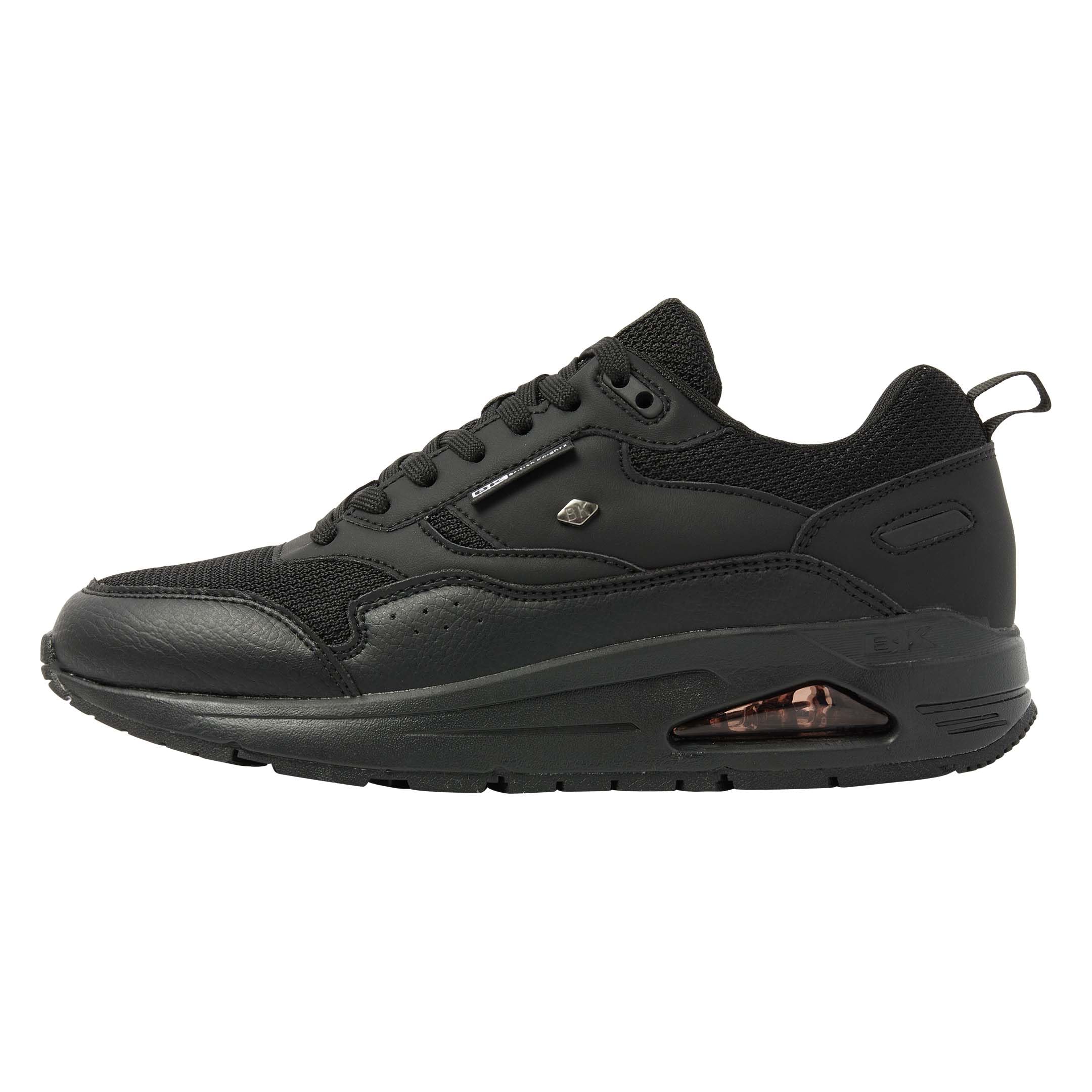 British Knights Men Lennox Sneaker, Black, 6 UK
