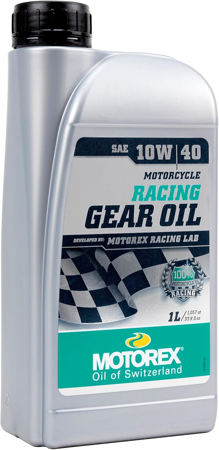 Motorex Racing Gear Oil - 10W40-1L. 171-411-100