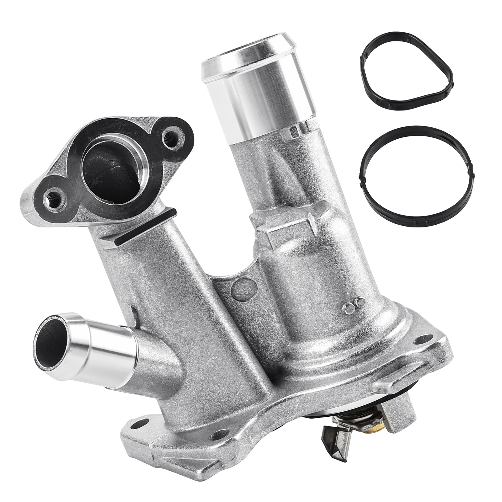 Amazon.com: BM5Z8592C Coolant Thermostat Housing Compatible with