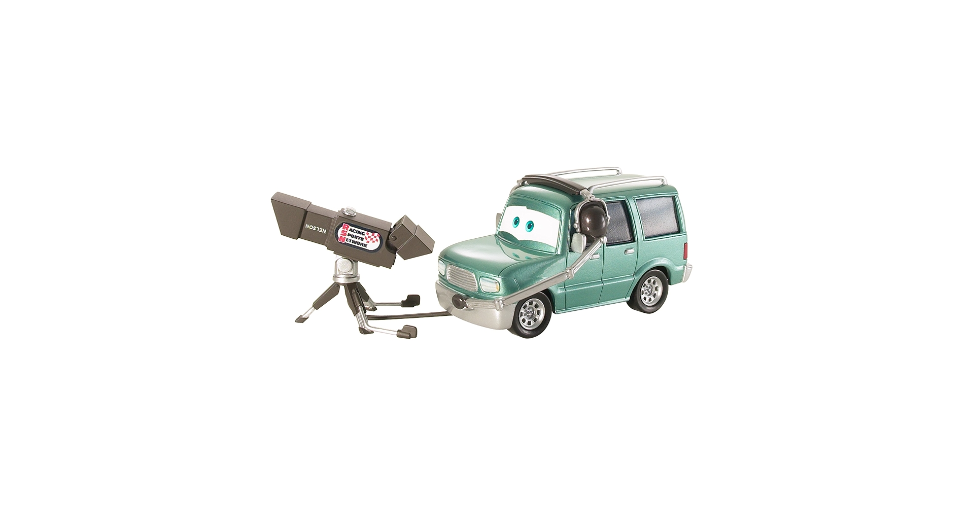 Amazon.com: Disney Car Toys Oversized Nelson Blindspot