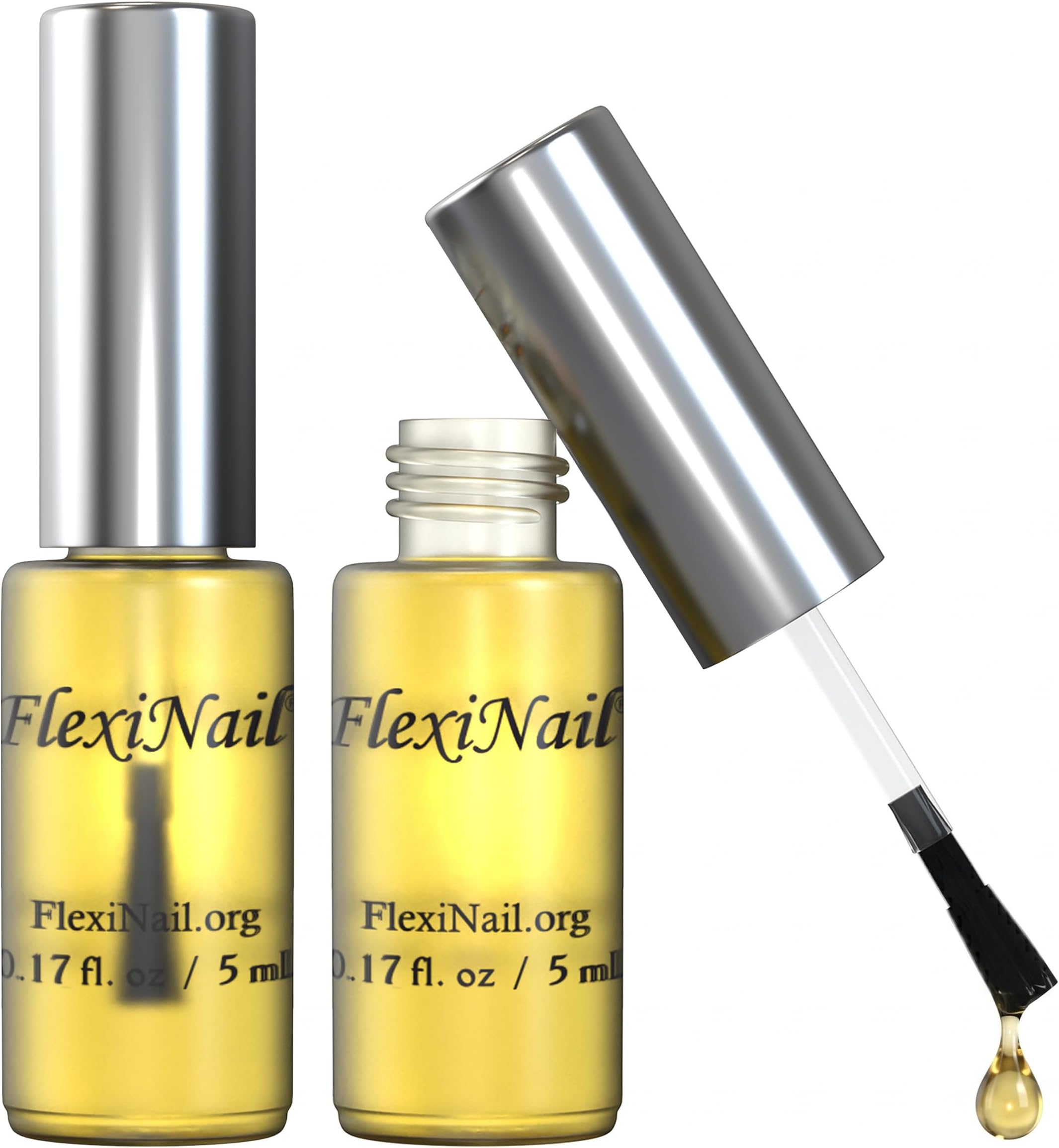 FlexiNail Penetrating Fingernail Conditioner and Strengthener to repair and then maintain weak and peeling or brittle and splitting nails