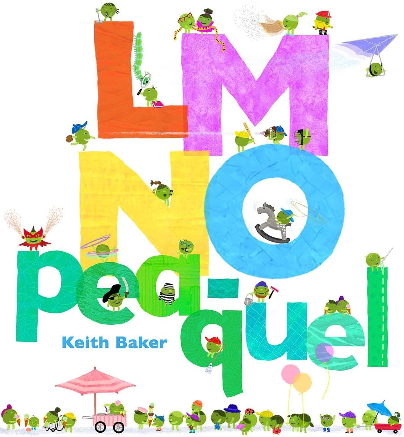 LMNO Pea-quel (The Peas Series) Hardcover โ Picture Book, July 4, 2017