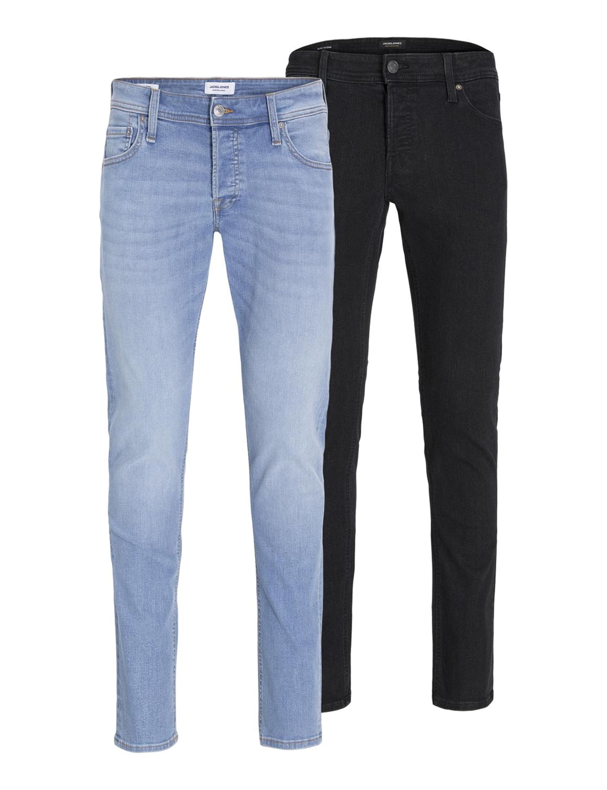 JACK & JONES Herren Jjiglenn Jjoriginal Sq 356/330 2 Pk Mp (2er Pack)