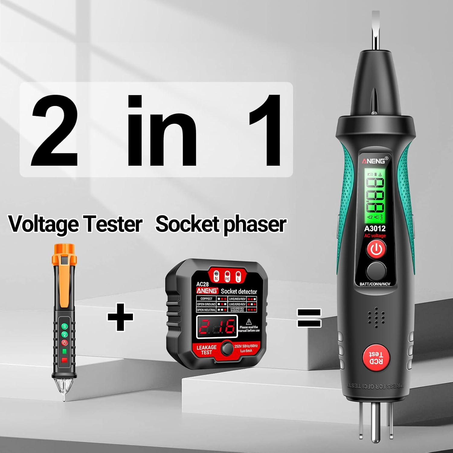 ANENG A3012 Circuit Tester and Voltagഇ ടെസ്റ്റർ