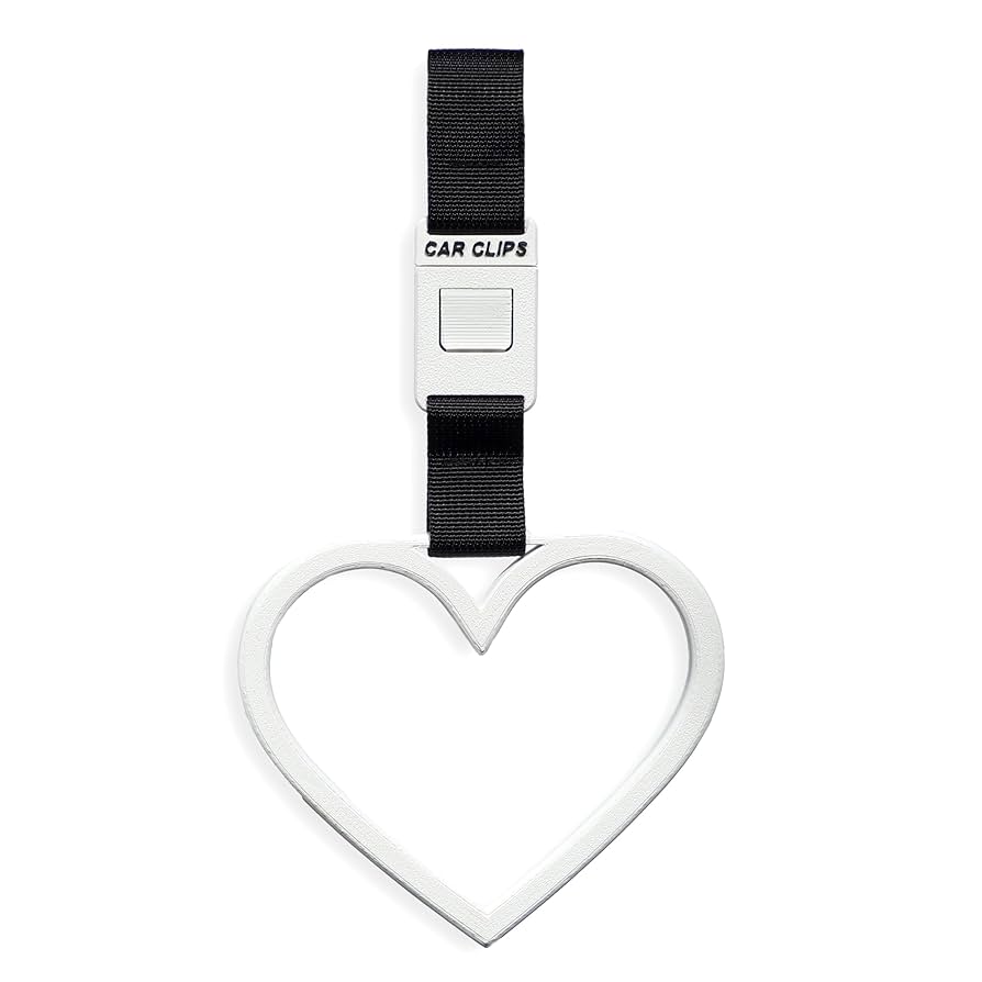 Great 7 ハート Amazon.com: Tsurikawa Ring - Heart | Car Accessories | Clip