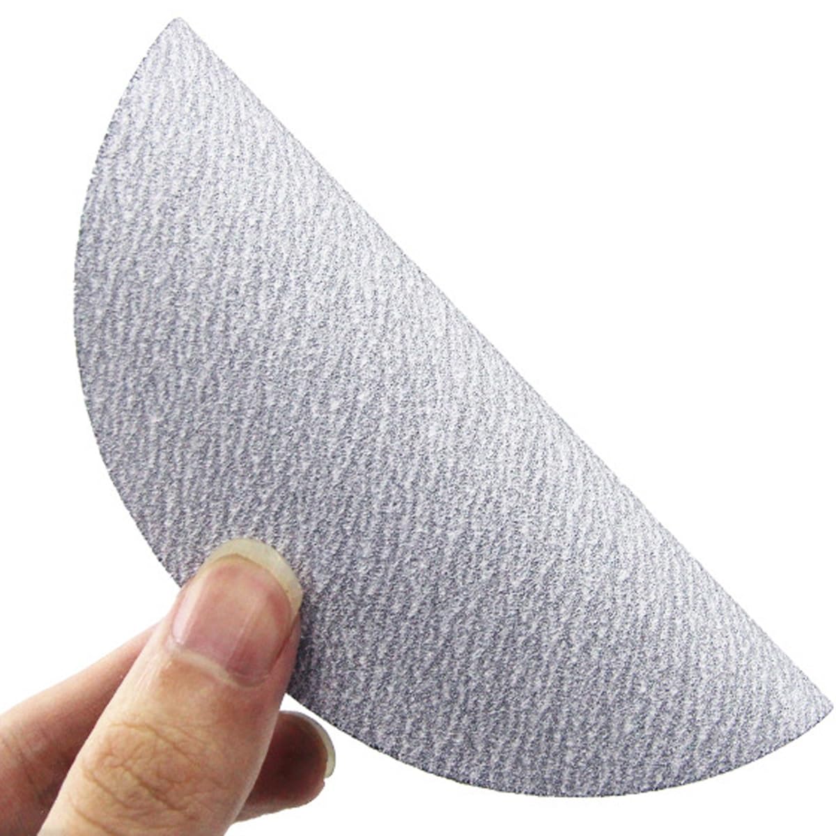 Juego de discos de lijado de 100 piezas de 9 "-papel de lija de alúmina húmedo y seco (grano 60-1000) for pulir y esmerilar(80grit)