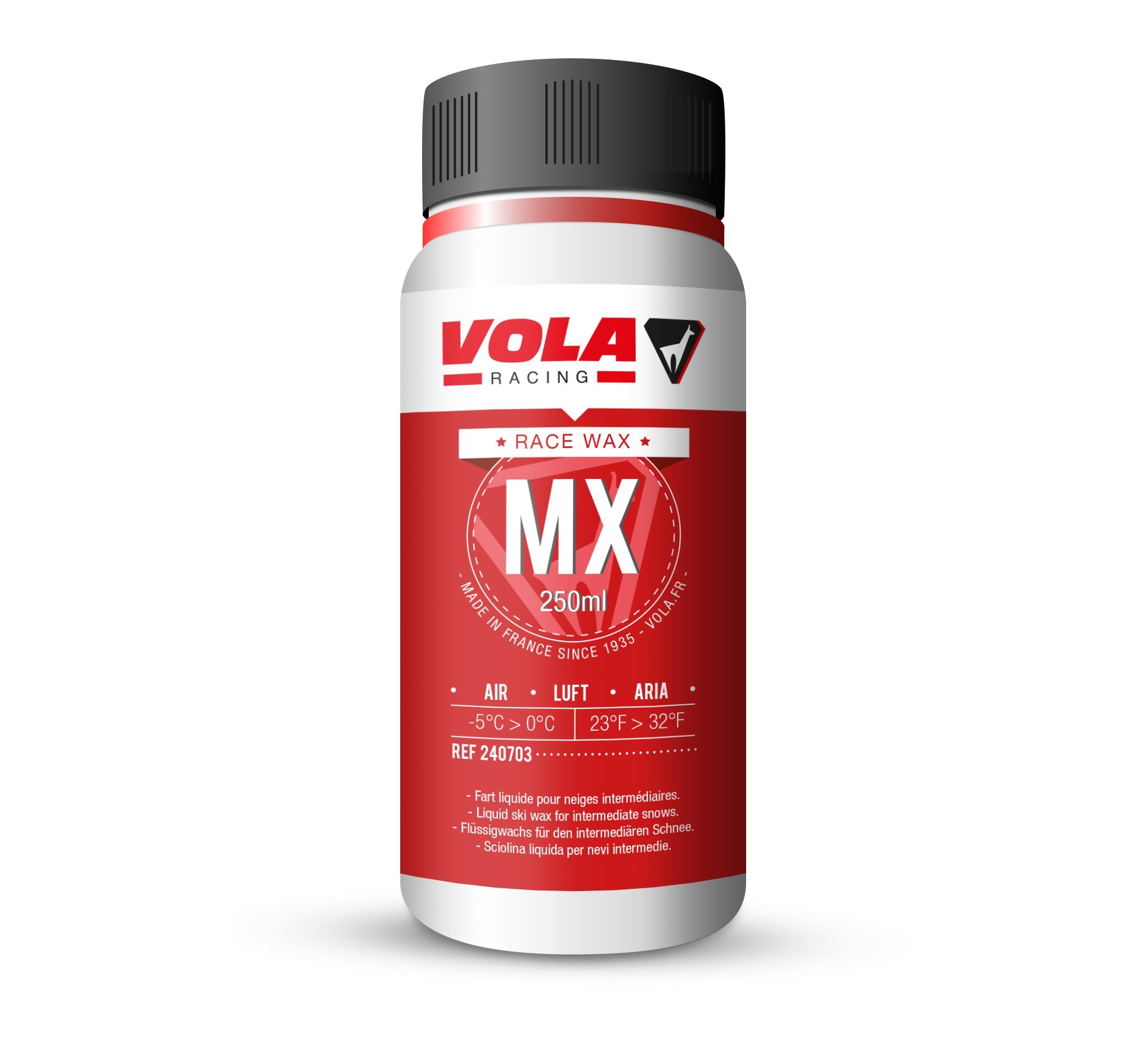 Amazon | ボラ 簡易ワックス MX NO FLUOR 250 RED 240703 －5＞0