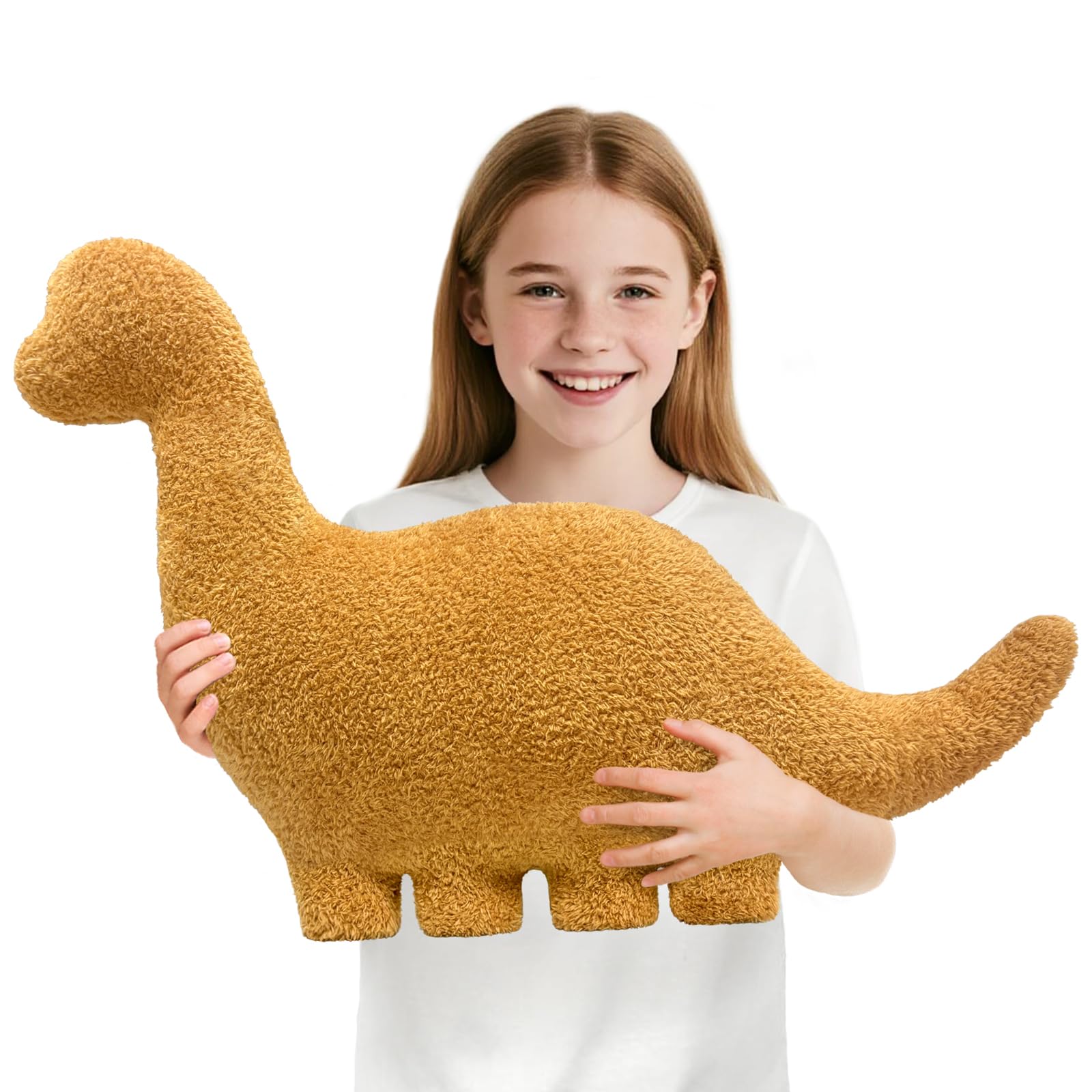 Dino Nuggets Pillow - Funny Dinosaur Plush Gift -13