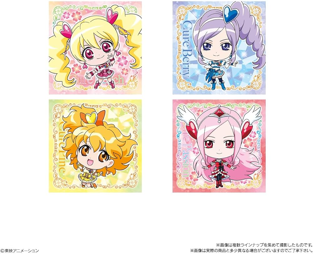 Amazon.co.jp: にふぉるめーしょん プリキュアオールスターズ シール