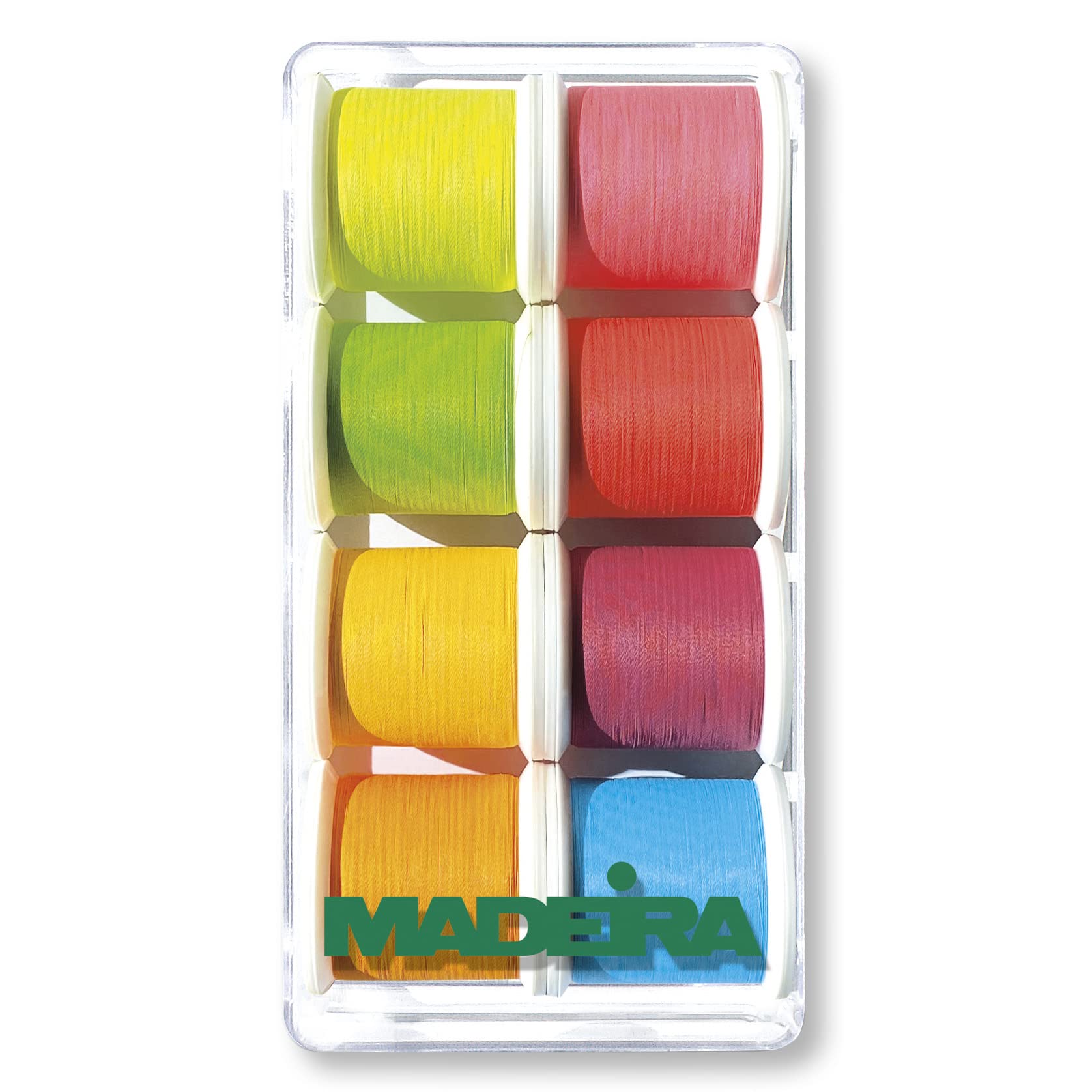 Gift Box: Frosted Matt No.40: 8 x 200m: Spools: Assorted