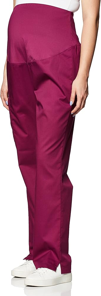 WonderWink Women's Wonderwork Scrubs for Maternity Cargo Scrub Pants