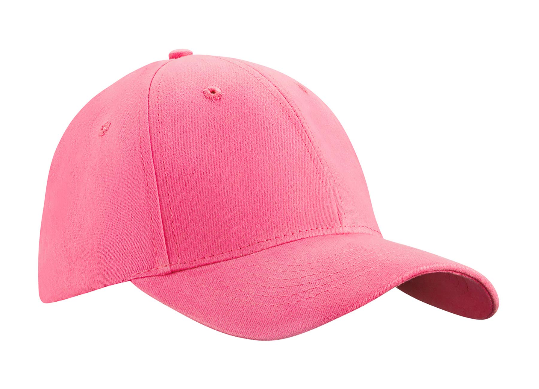 Mfaz Morefaz Ltd Women's Pink Men Baseball Cap Hat Boy Girl Adjustable Strap Snap Back Sport Hats La (Pink)