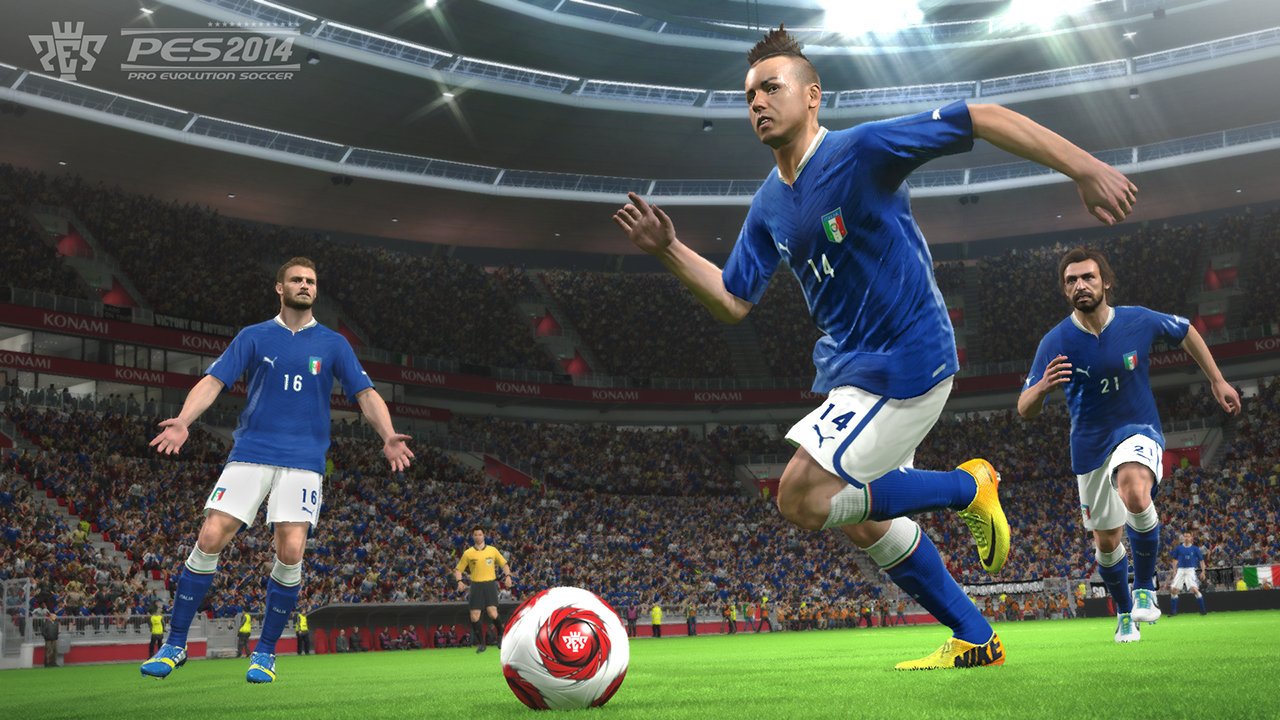 Konami PES 2014 Pro Evolution Soccer PS3 Jeu de football