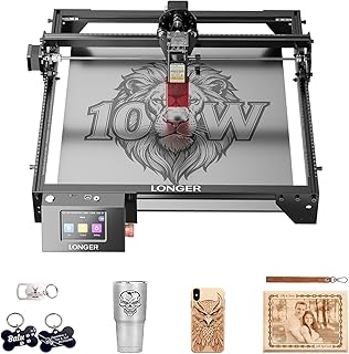 LONGER Ray5 10W Laser Engraver with 3.5