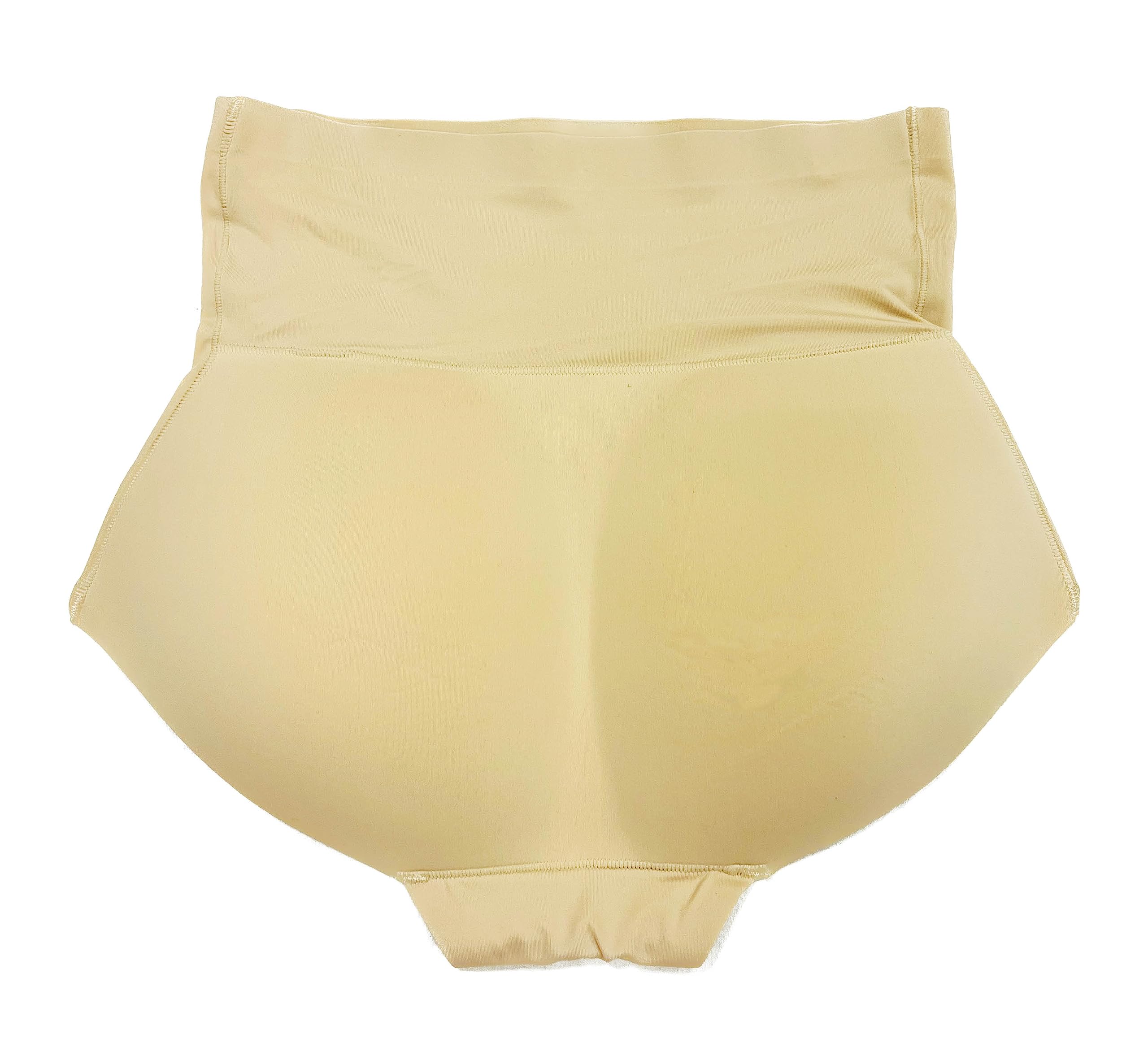 MuistA Damskie majtki push-up slipy wyszczuplające brzuch majtki body shaper Shapewear średnia talia