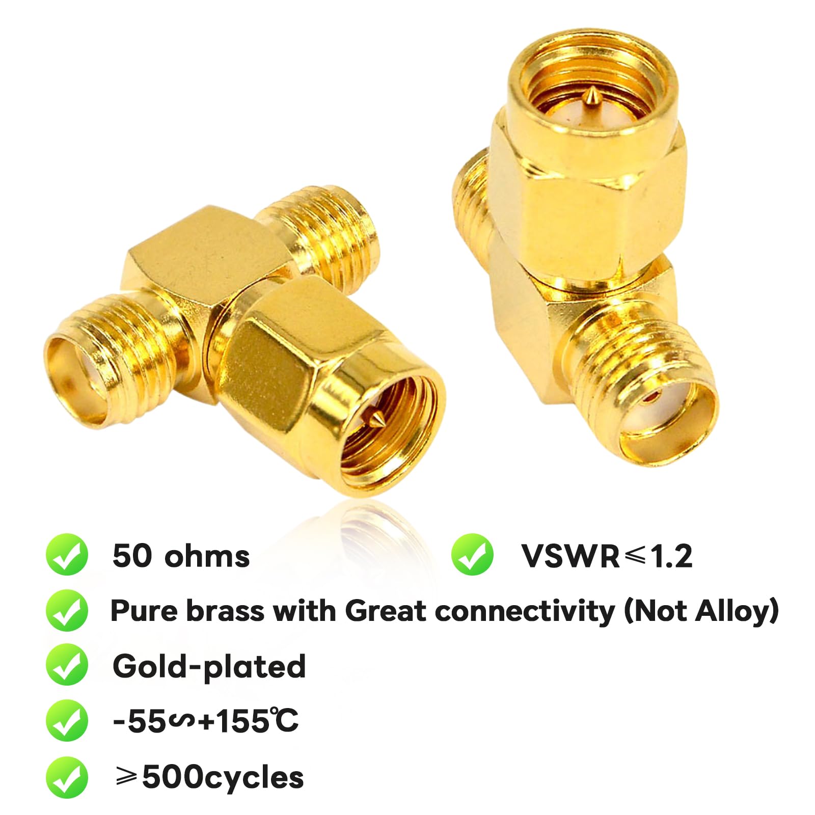 Spina N Maschio DC-3GHz 5 W RF Terminazione Terminale Coassiale Carico - Foto 11