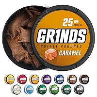 Vista 128 de Bolsas de café Grinds 3 latas de vainilla Sin tabaco, sin nicotina alternativa saludable 18 bolsas por lata