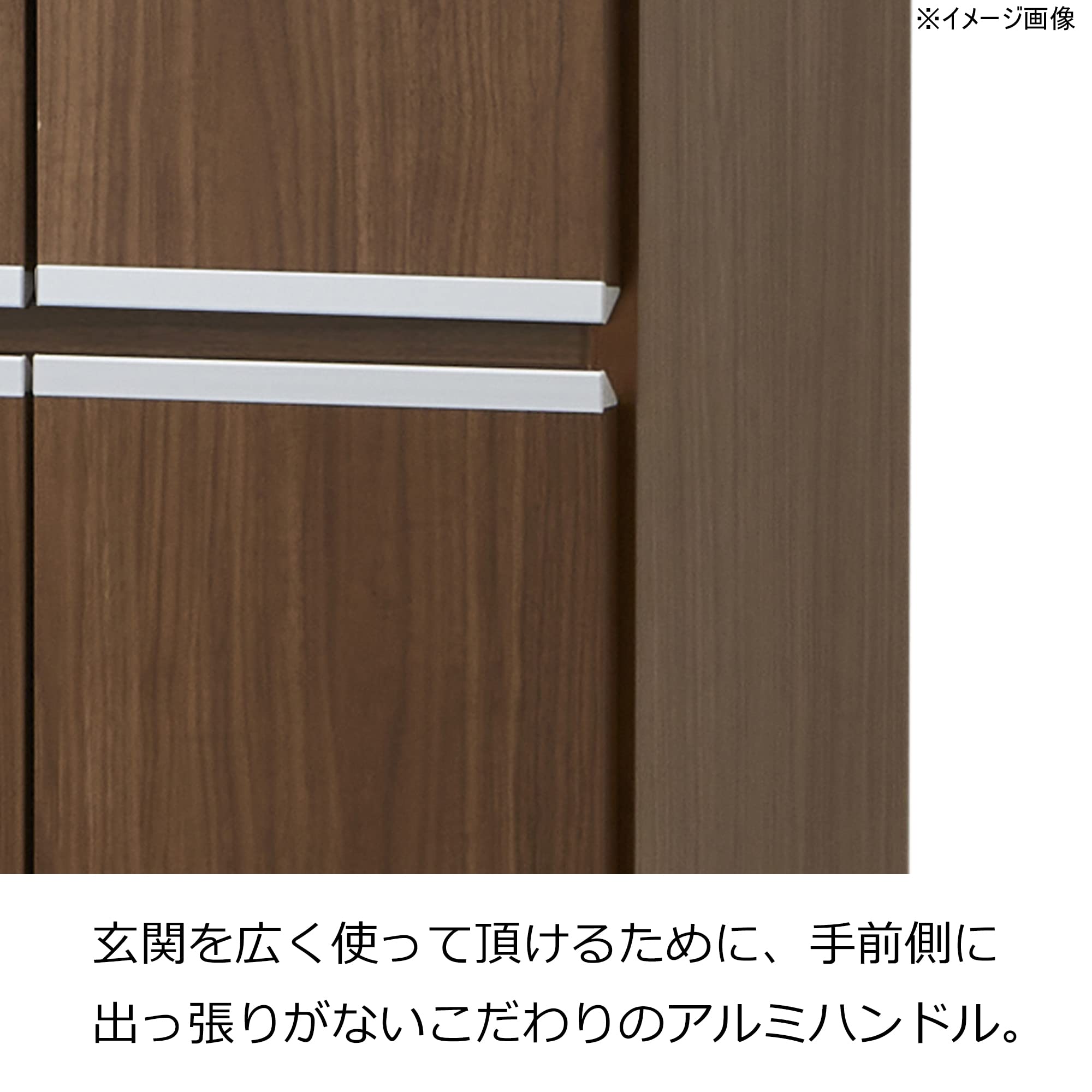 Amazon.co.jp: 土井インテリヤ シューズボックス 下駄箱 収納 ブラウン