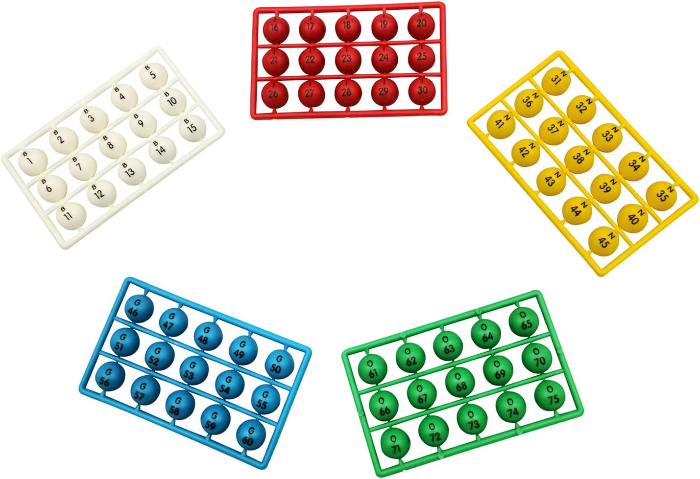 Buy SEETOOOGAMES Deluxe Bingo Game Set,6 Inch Metal Cage, 300 Bingo