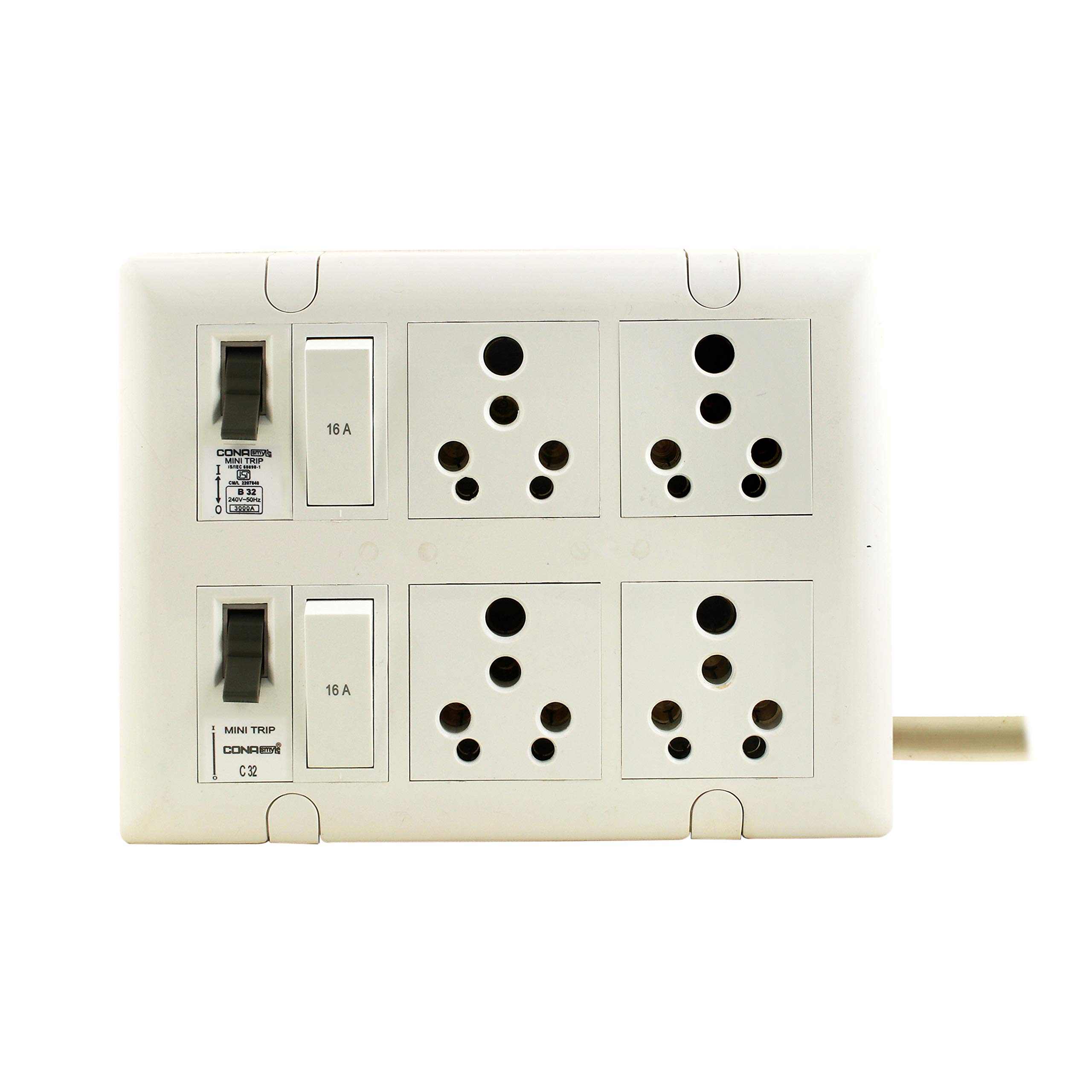 Buy Electonn Premium Extension Board Heavy Duty Surge Protector 4