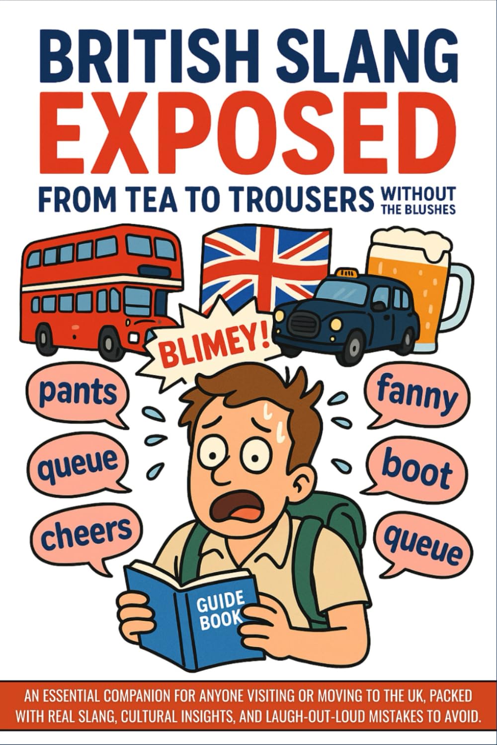 British Slang Exposed: An Essential Companion For Anyone Visiting Or Moving To The UK, Packed With Real Slang, Cultural Insights, And Laugh-Out-Loud Mistakes To Avoid