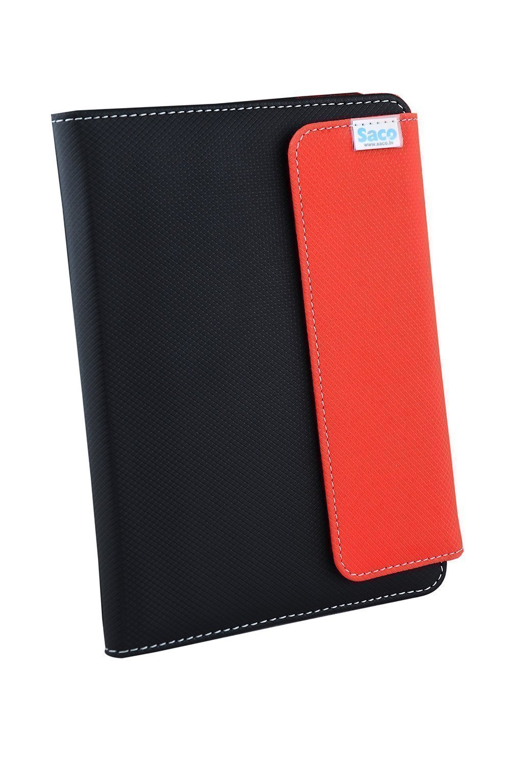 Saco 7Mini Tablet flip Cover Folding Case for Samsung Galaxy Tab 3 SM-T211 Tablet with Tooth Headset (7-inch, 8GB, WiFi, 3G, Voice Calling) -(Red and Black) (B0769H9RYW) Amazon Price History, Amazon Price Tracker