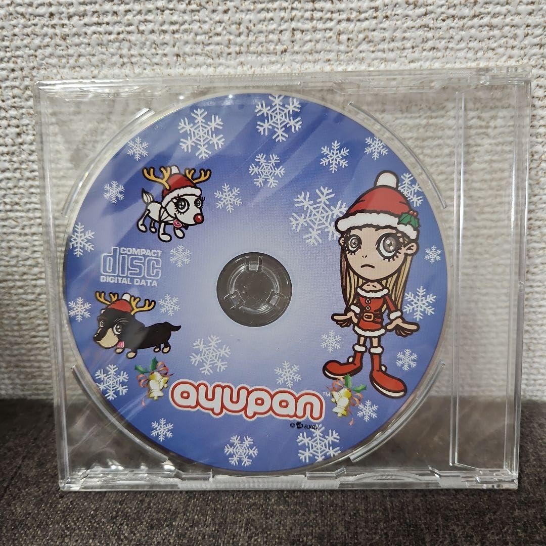 あゆパン ディスク クリスマス