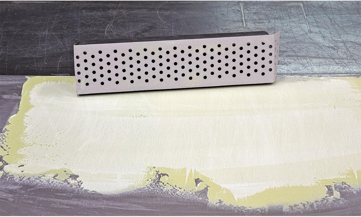 Eastwood Elite Contour DSB Dustless Auto Body Sanding Block Master Kit | Automotive Sanding Blocks and Contour Hand Sander for Drywall & Autobody Paint Works | Sander, 5 Grits of Sandpaper, Guide Coat