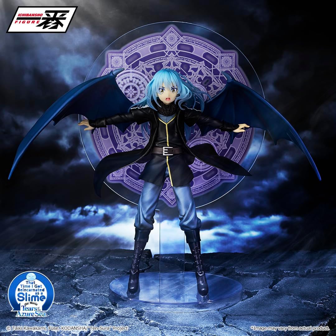 Ichibansho Figure - that Time I Got Reincarnated as a Slime - Rimuru (Tears of the Azure Sea) Collectible Statue