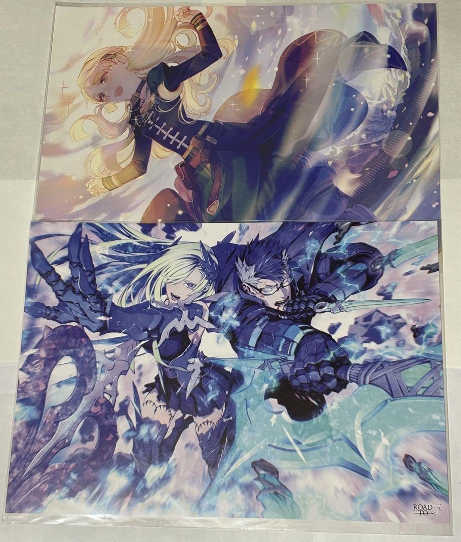 Amazon.co.jp: FGO アートポスター シグルド ブリュンヒルデ ゲルダ