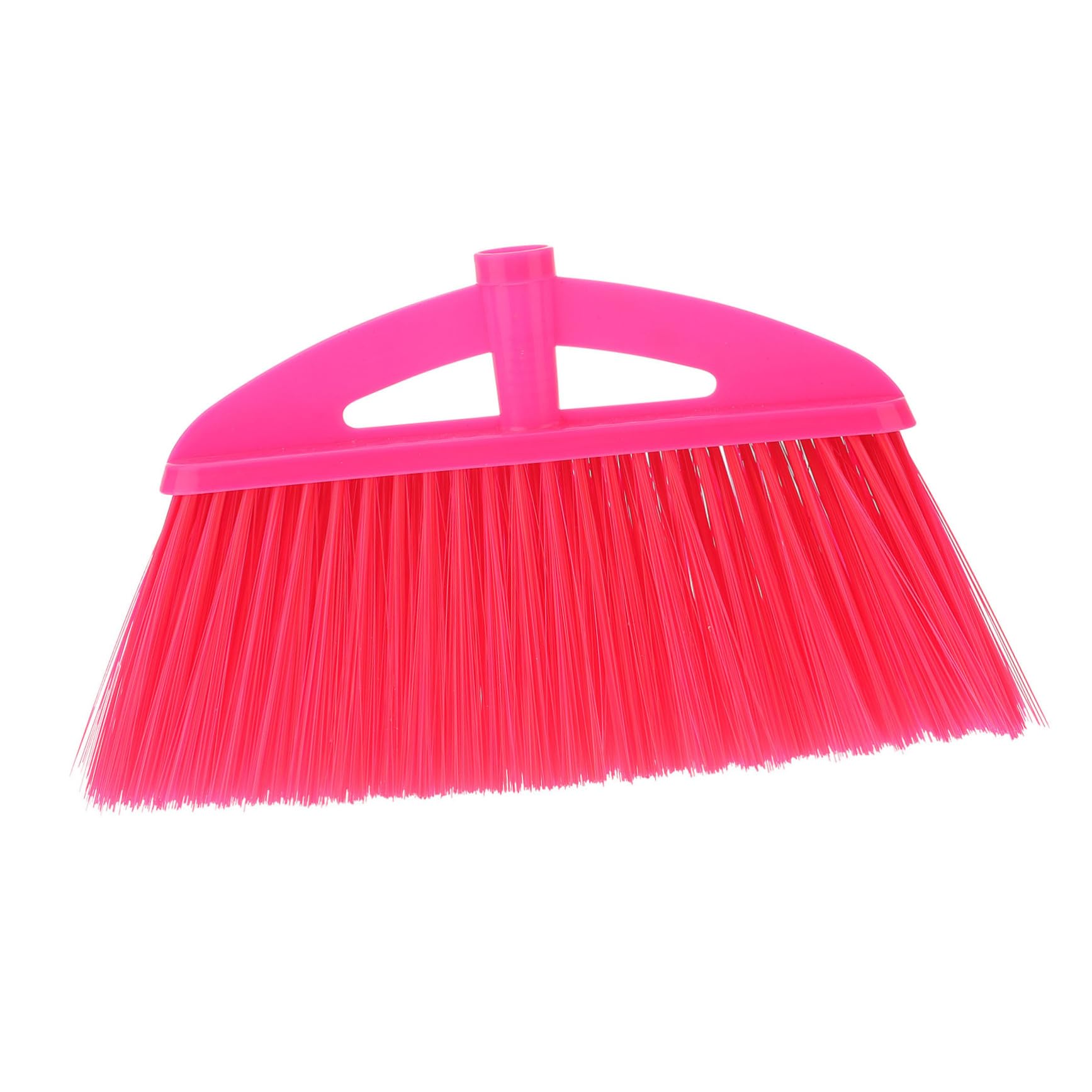 FOMIYES Outdoor Sweeper Broom Pink Broom Head Refill Replacement Sweeper Heads for Household Cleaning