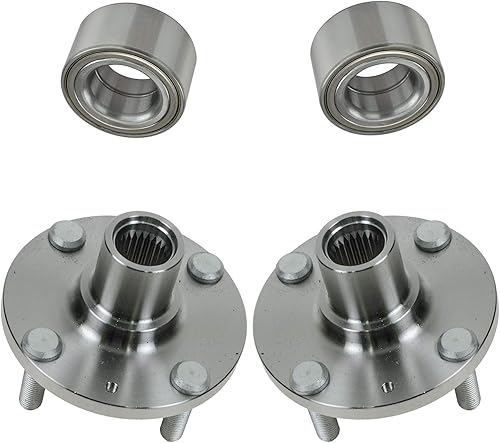 Vista 300 de TRQ Juego de 2 rodamientos y bujes de rueda trasera izquierda y derecha compatible con Ford Expedition 2007-2010 Lincoln Navigator 2007-2010