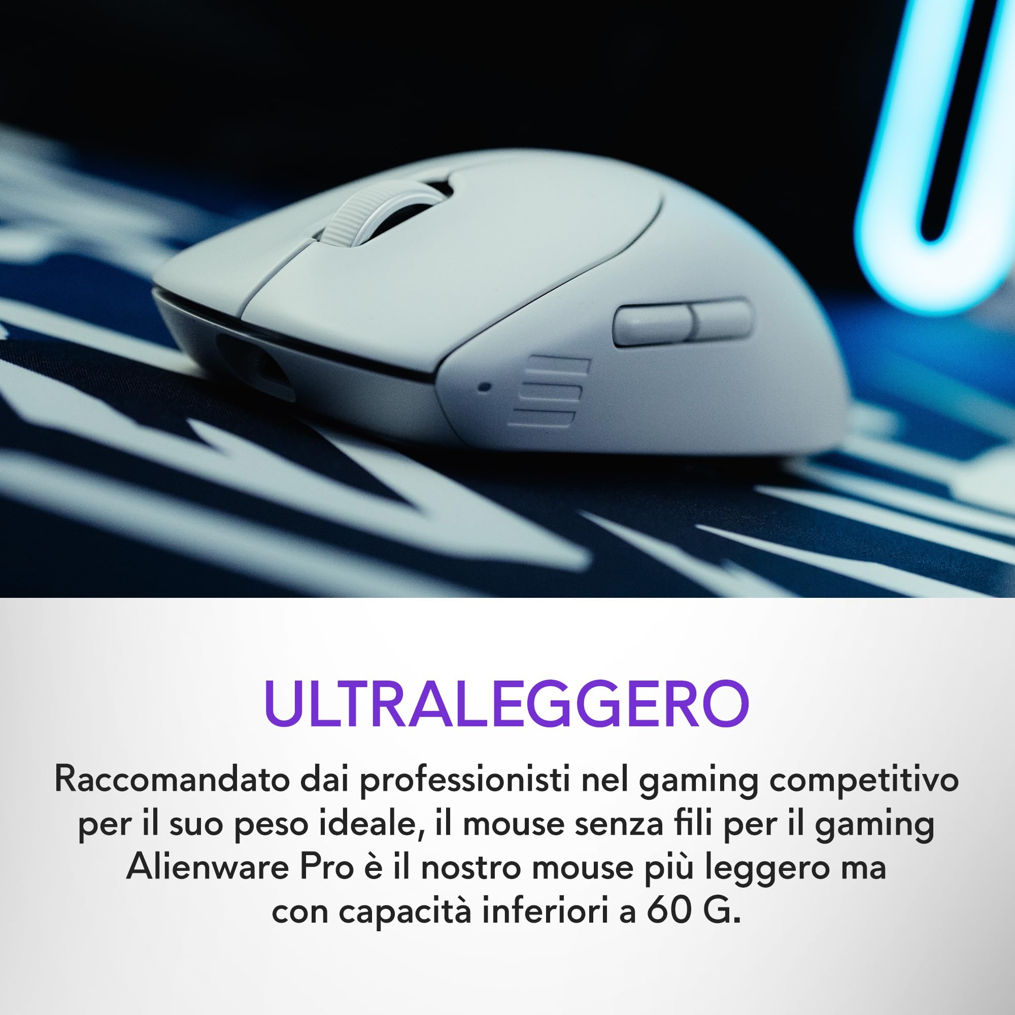 Alienware Pro Ratón inalámbrico para Juegos
