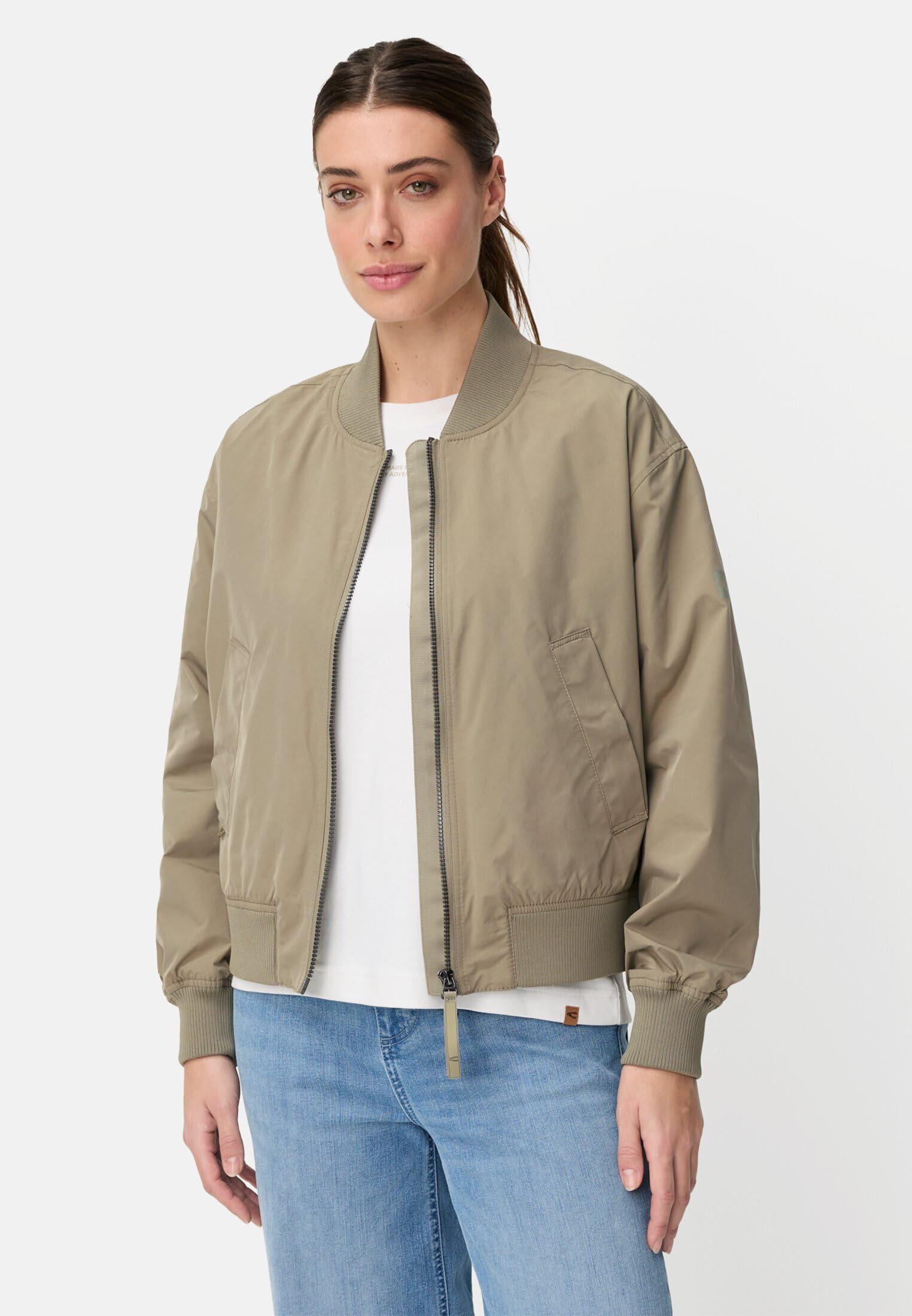 camel active Damen Bomberjacke mit Taschen