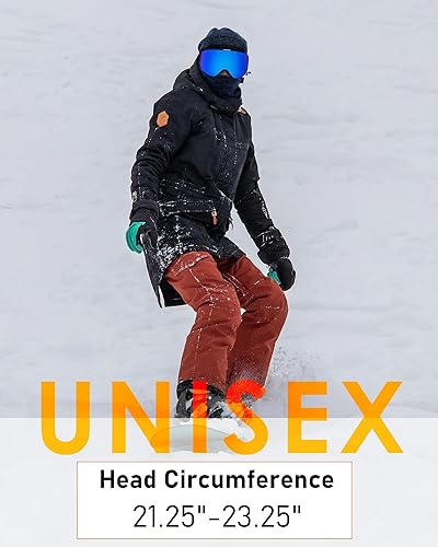 Miniatura 6 de Gorro de invierno con gorro infinito, bufanda de punto cálido y grueso forro polar con forro polar para esquí y calavera, polaina para hombres y