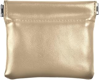 Bolso de maquillaje pequeño para mujer, color rojo indio, Tan, Diseño: