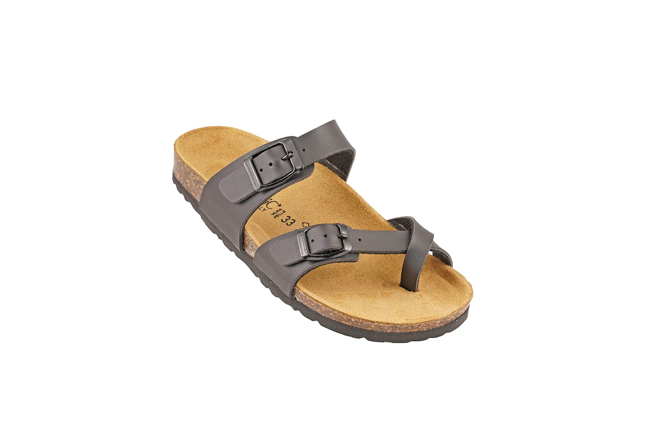 BIOCHIC012-350 Biochic Boys Sandals Premier Black
