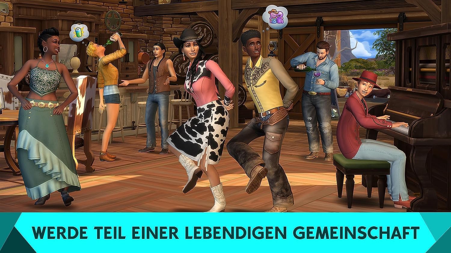The Sims 4: Horse Ranch Expansion Pack | Xbox One/Series X|S - Download Code