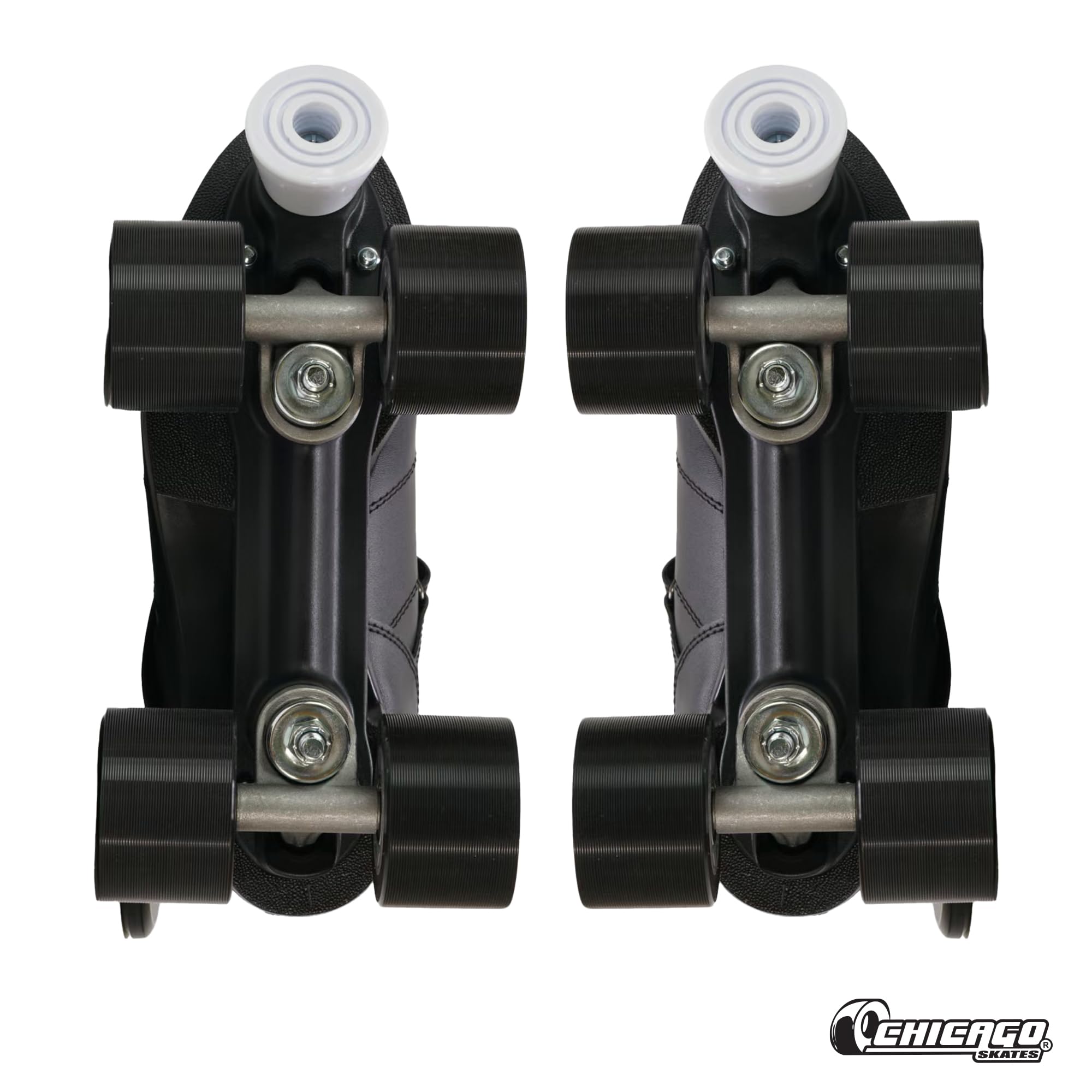 Chicago Bullet Velocidad Skate, Color Negro