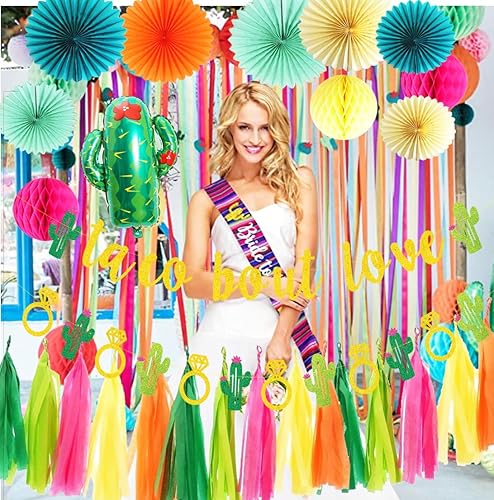 Miniatura 2 de Decoraciones de fiesta de amor para fiesta de tacodecoración de despedida de soltera mexicanacartel de amor para fiesta de despedida de soltera,