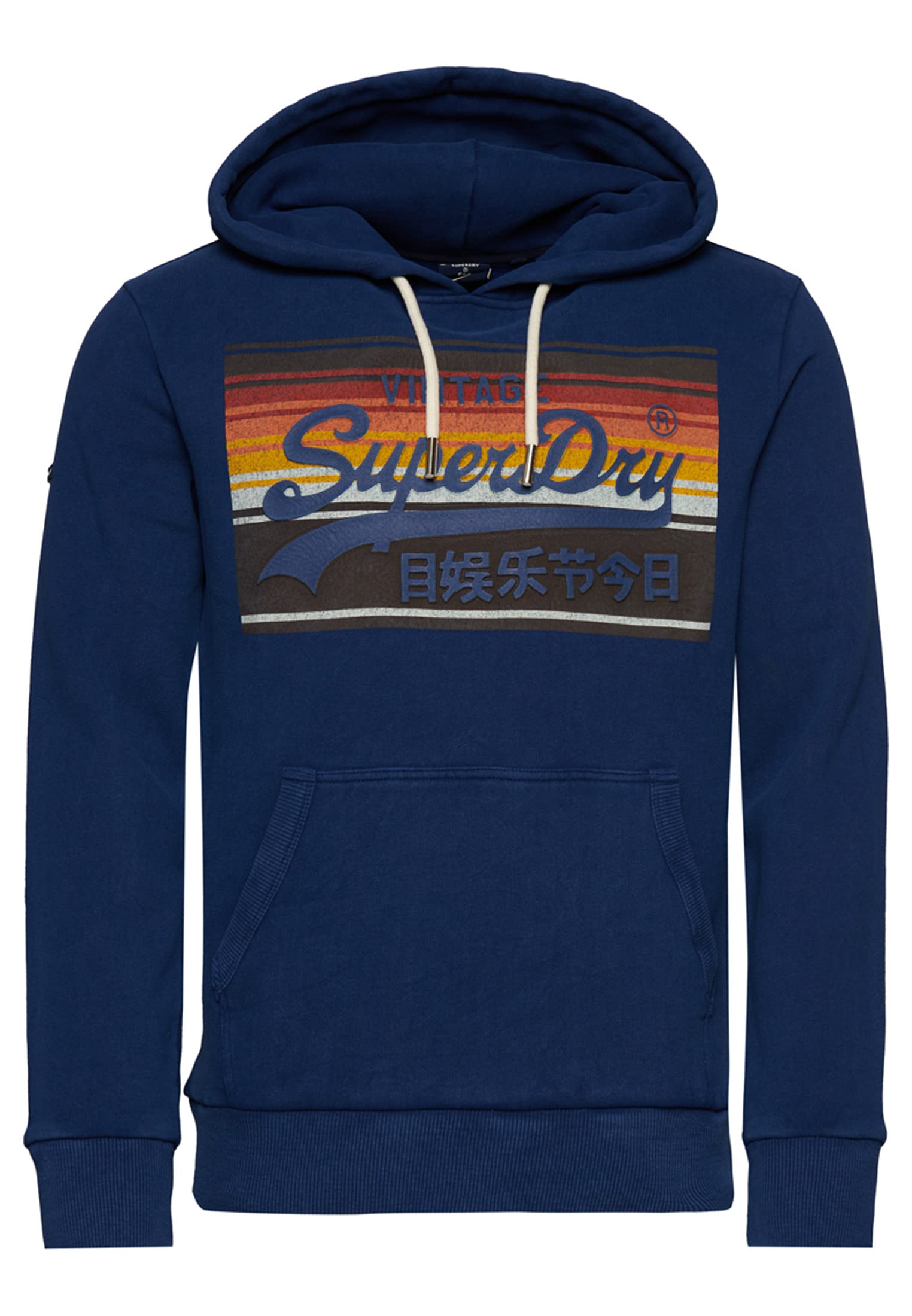 SUPERDRY mens M2011137A VL EMBOSS HOOD BB