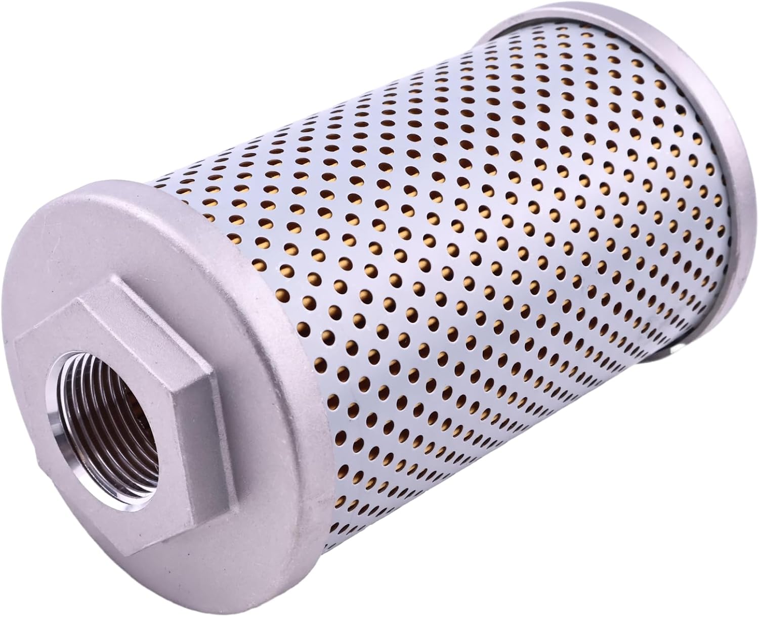 FridayParts Hydraulic Filter 15511-01300 1551101300 Compatible for Takeuchi Excavator TB014 TB016 TB216 TB216H Replacement