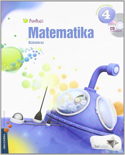 Portada de Matematika 4 lo Pix Biz