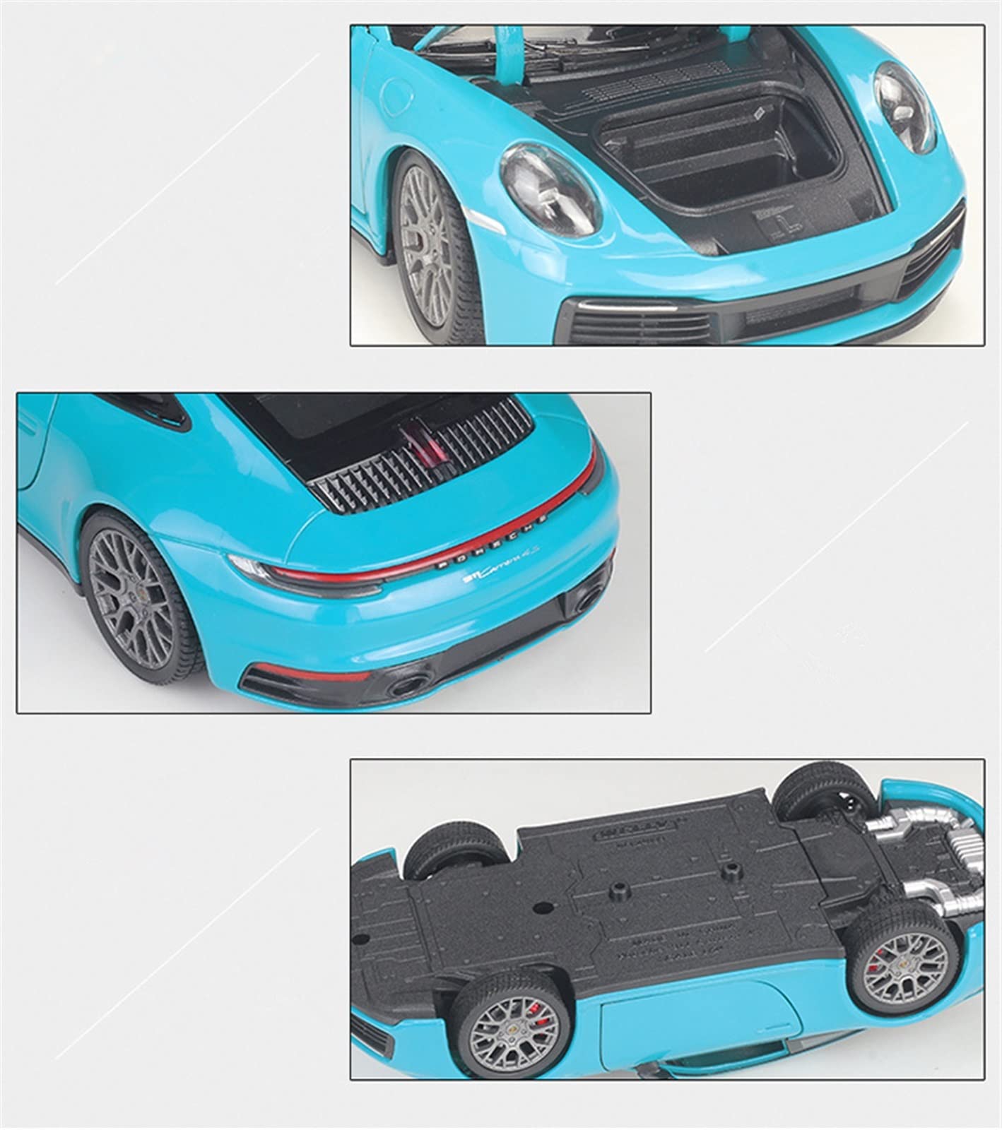 Amazon.co.jp: ダイカストカー 1:24 ポルシェ 911 カレラ 4S