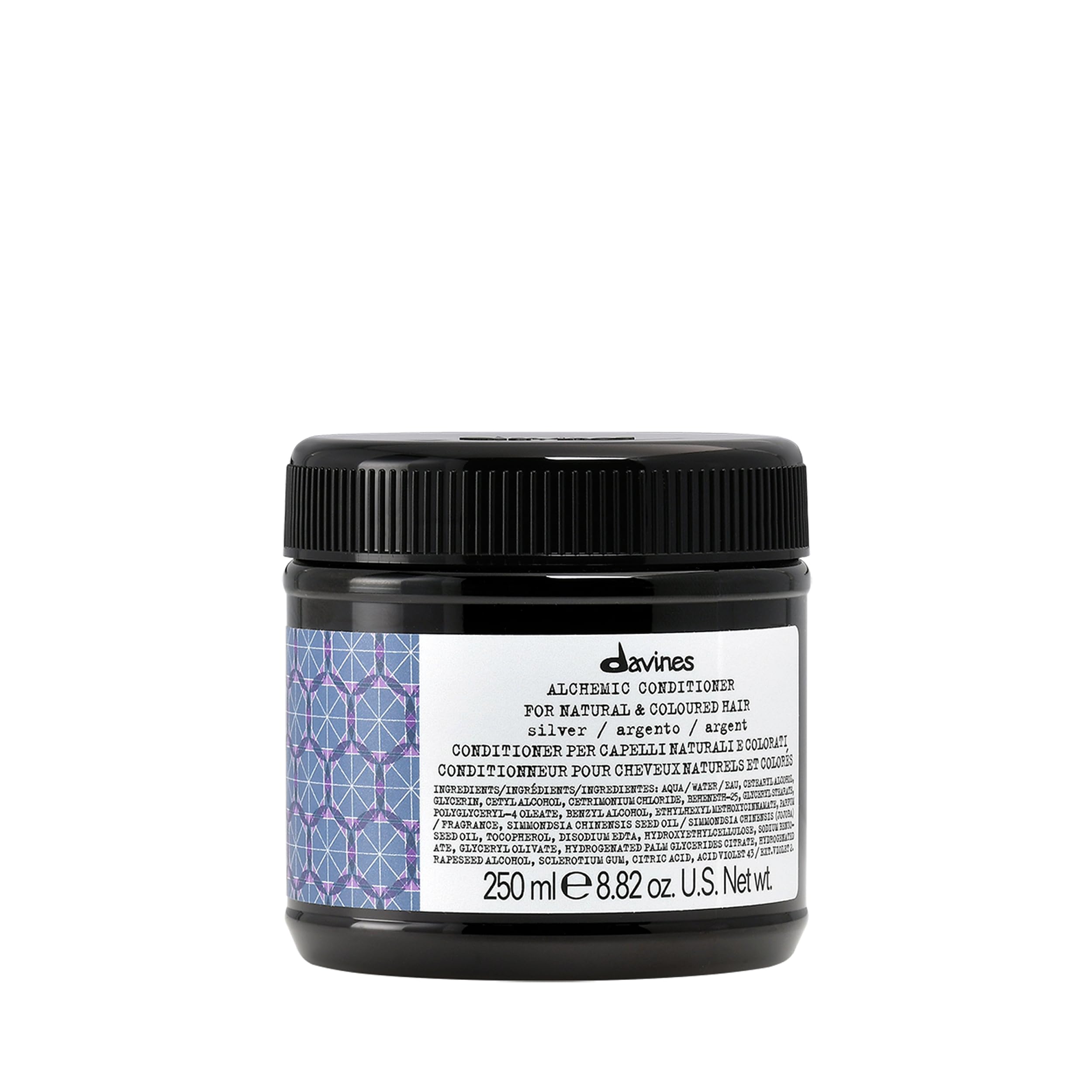 Davines ALCHEMIC Après-Shampoing Silver Cheveux Platine - 250 ml