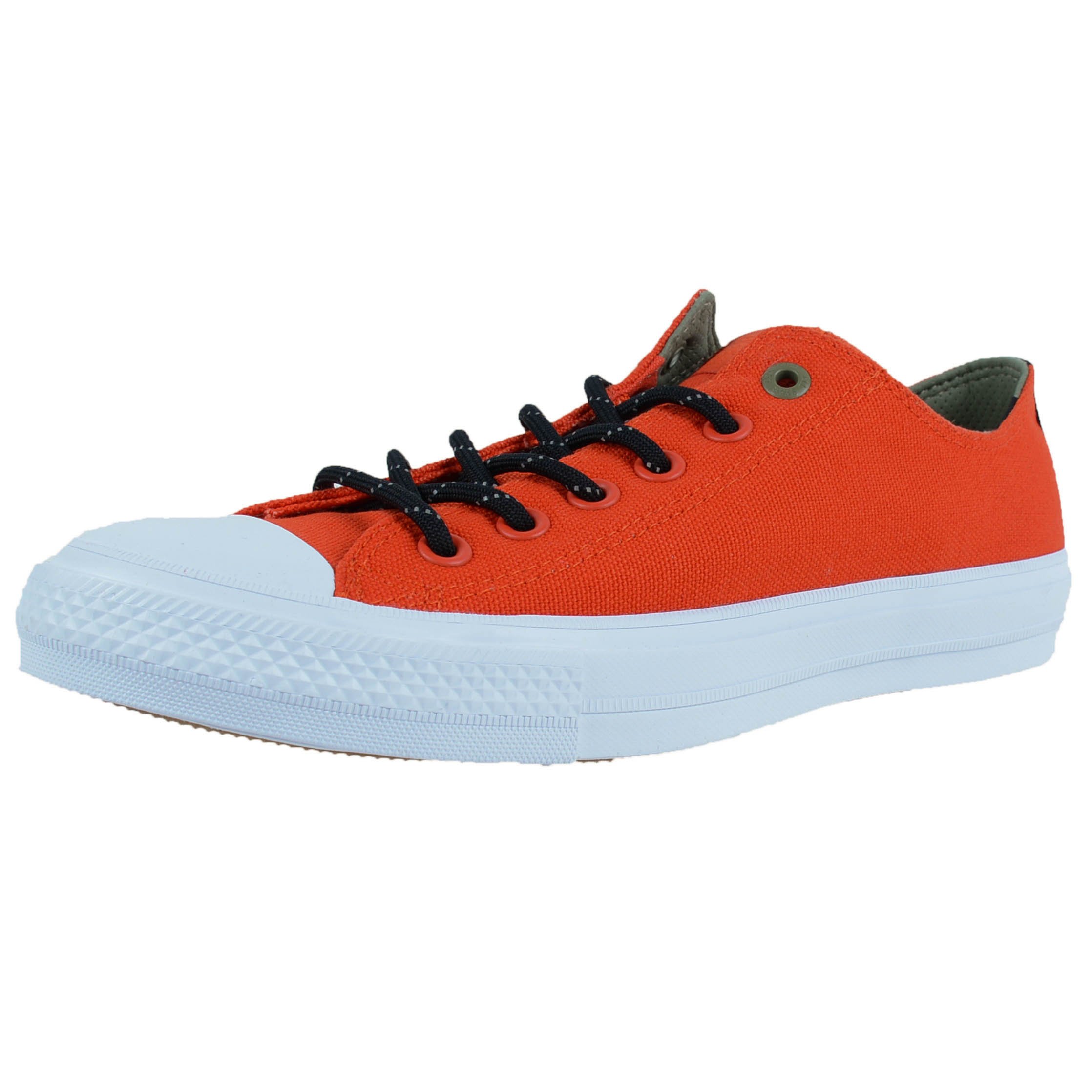 Converse Chuck Taylor All-Star II Escudo de lona Oxford, señal roja y verde 153539C