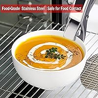 Vista 3 de Mu&Ti Agarrador de placa caliente para accesorios de olla instantánea, para microondas, horno, tostadora