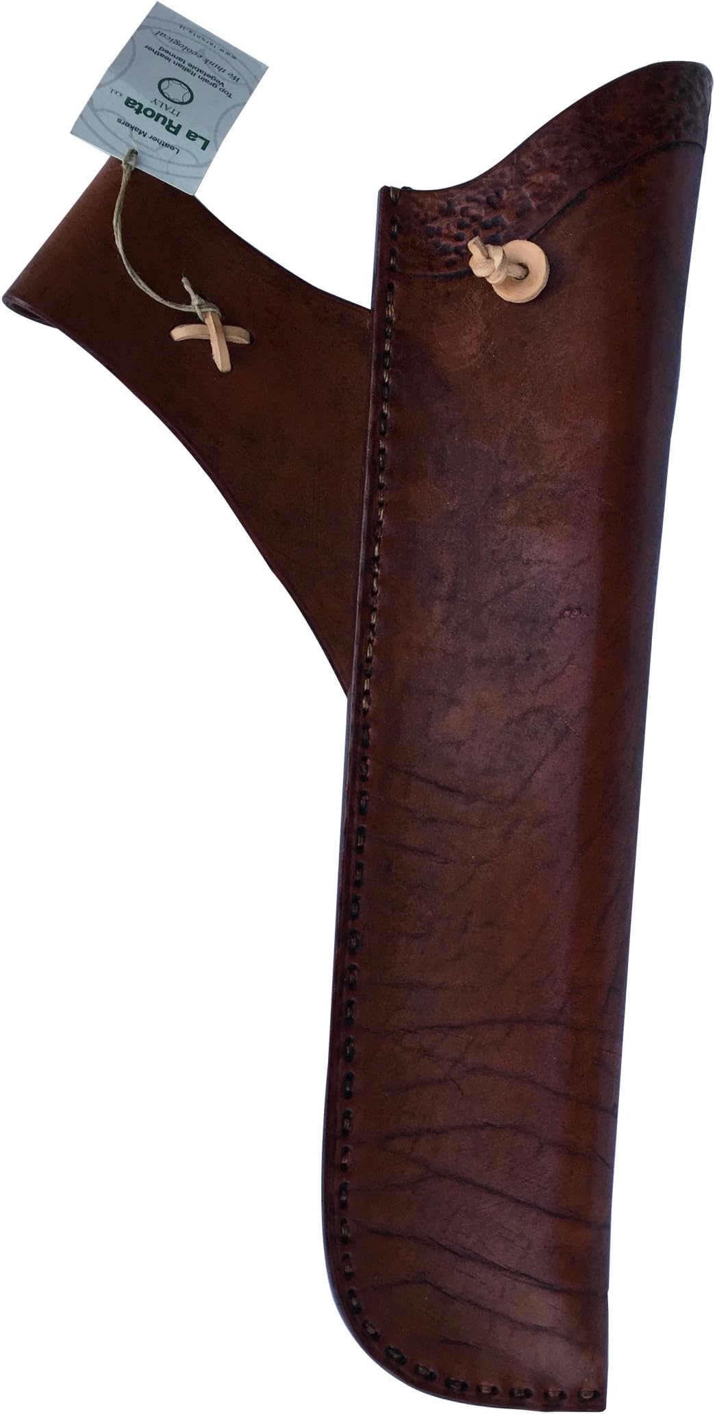 EXETERA Quiver Percival Medieval Handmade Genuine Italian Leather Vegetable Tanning