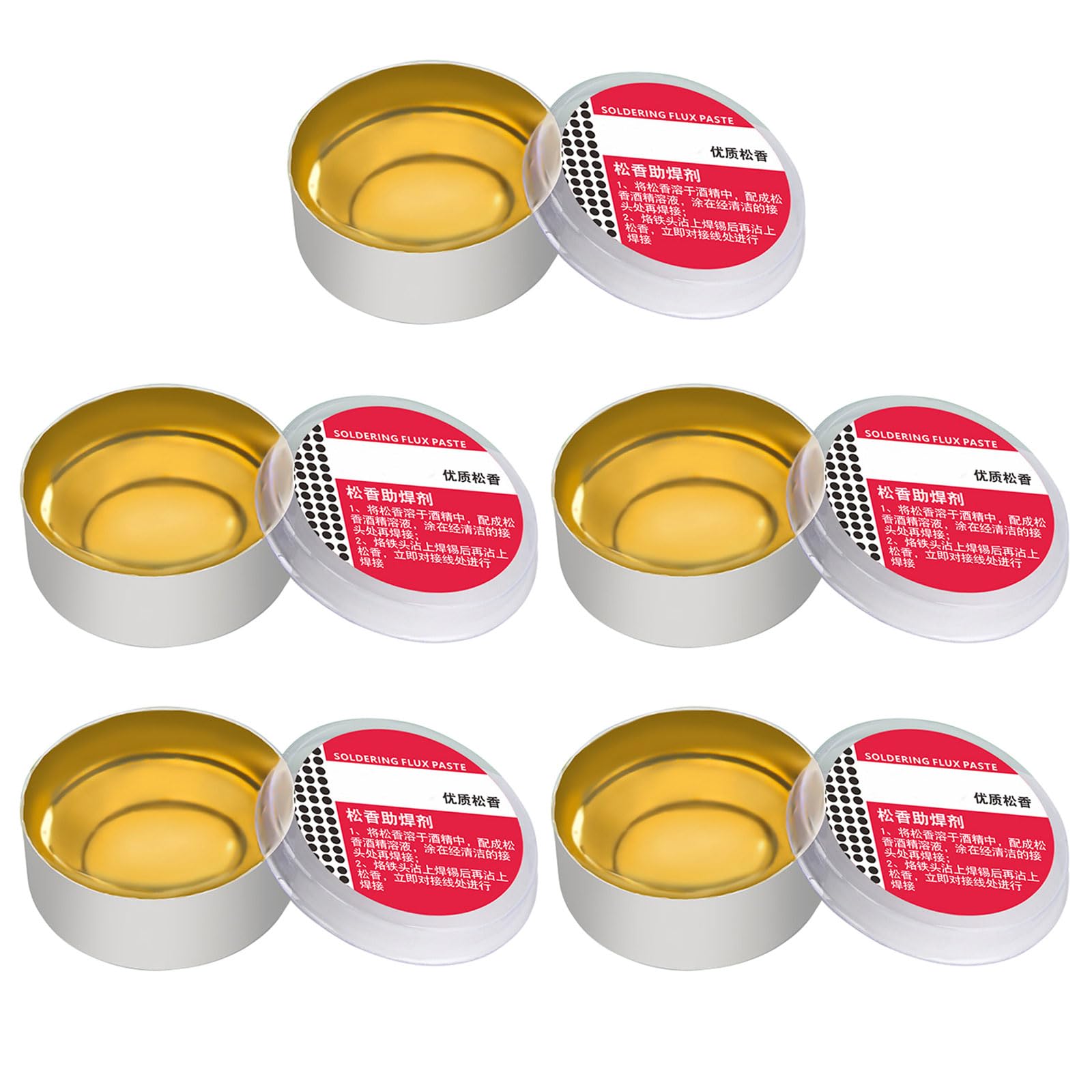 Efficiency Soldering Pastes Improves Connection for Accurate Electronic Component Joining Welding Phone Card Repair Fast Cleaning Rosin Flux