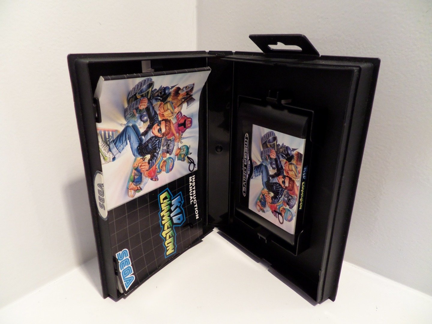 Kid Chameleon (Mega Drive) [Sega Megadrive]